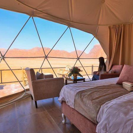 Faisal Wadi Rum Camp Esterno foto