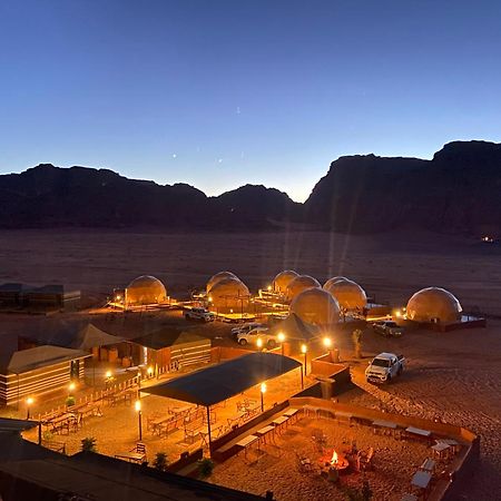 Faisal Wadi Rum Camp Esterno foto