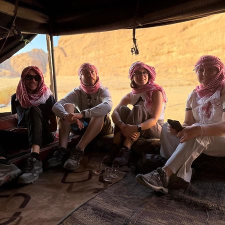 Faisal Wadi Rum Camp Esterno foto