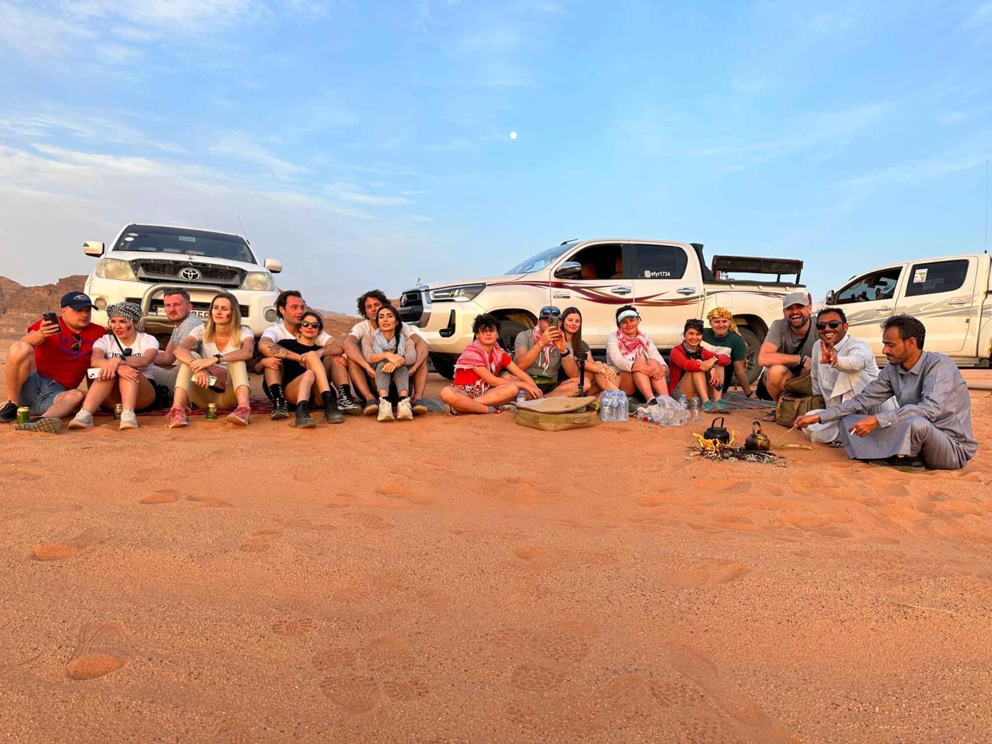 Hotel Faisal Wadi Rum Camp Esterno foto