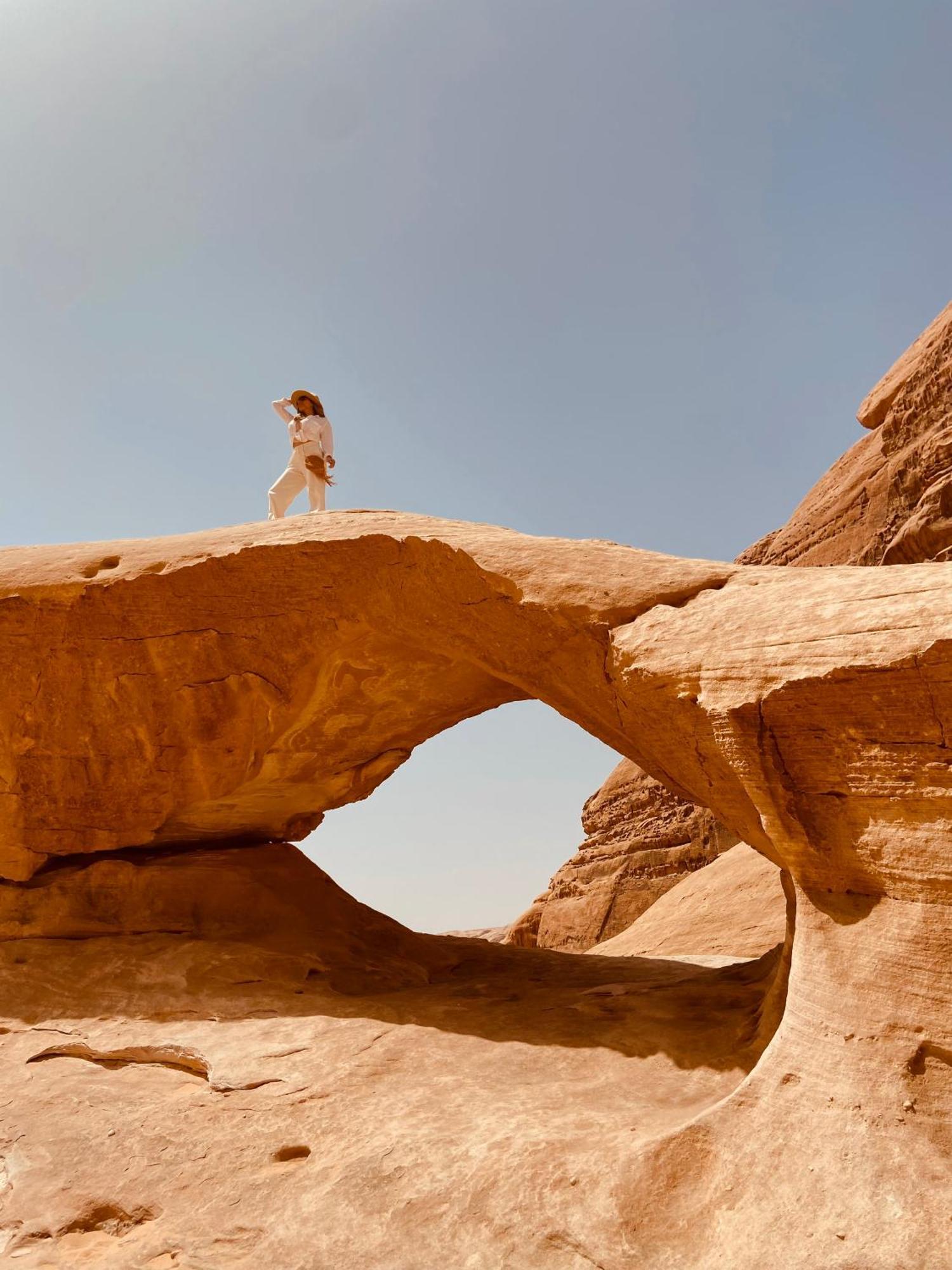 Hotel Faisal Wadi Rum Camp Esterno foto