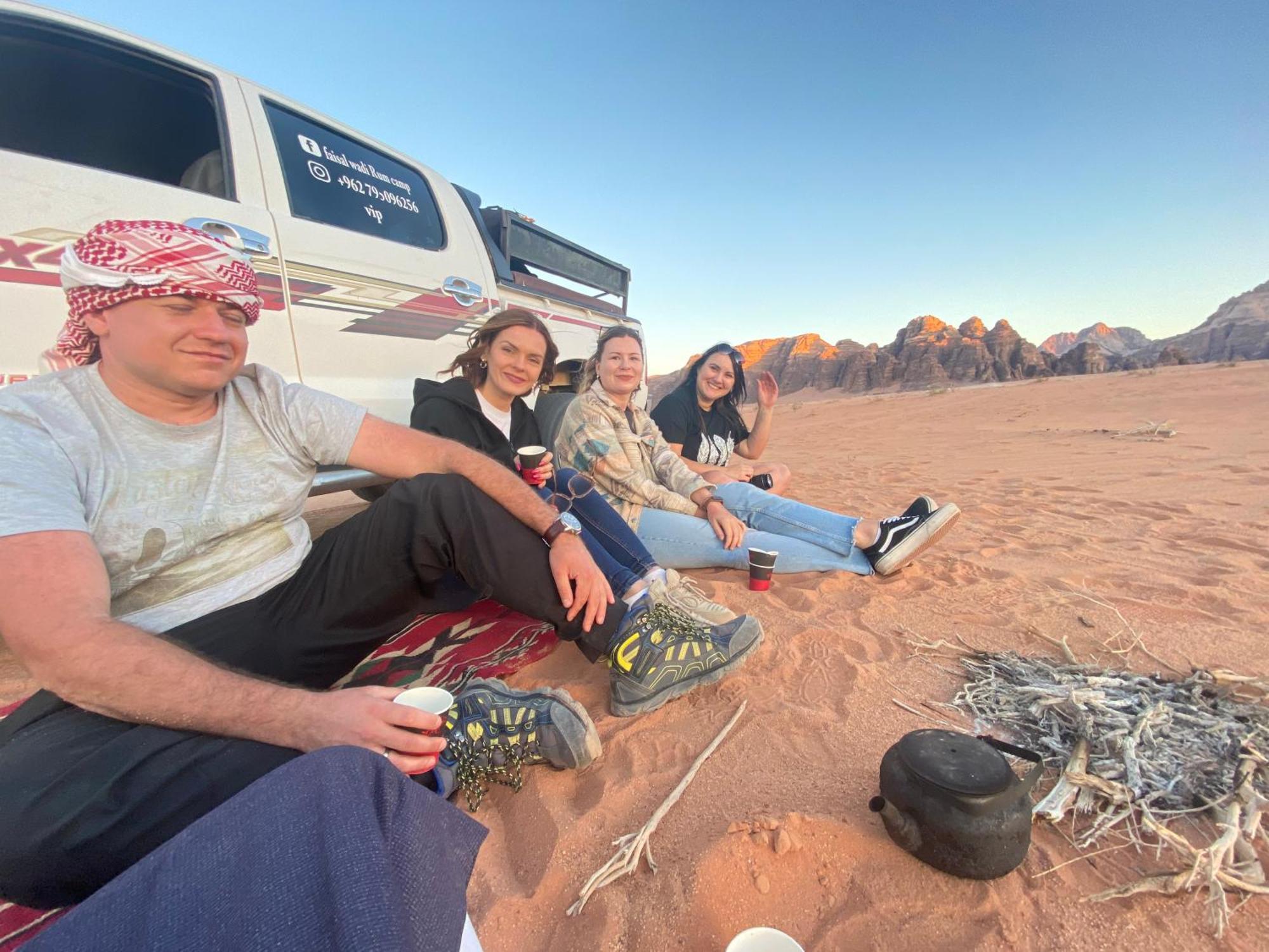 Hotel Faisal Wadi Rum Camp Esterno foto