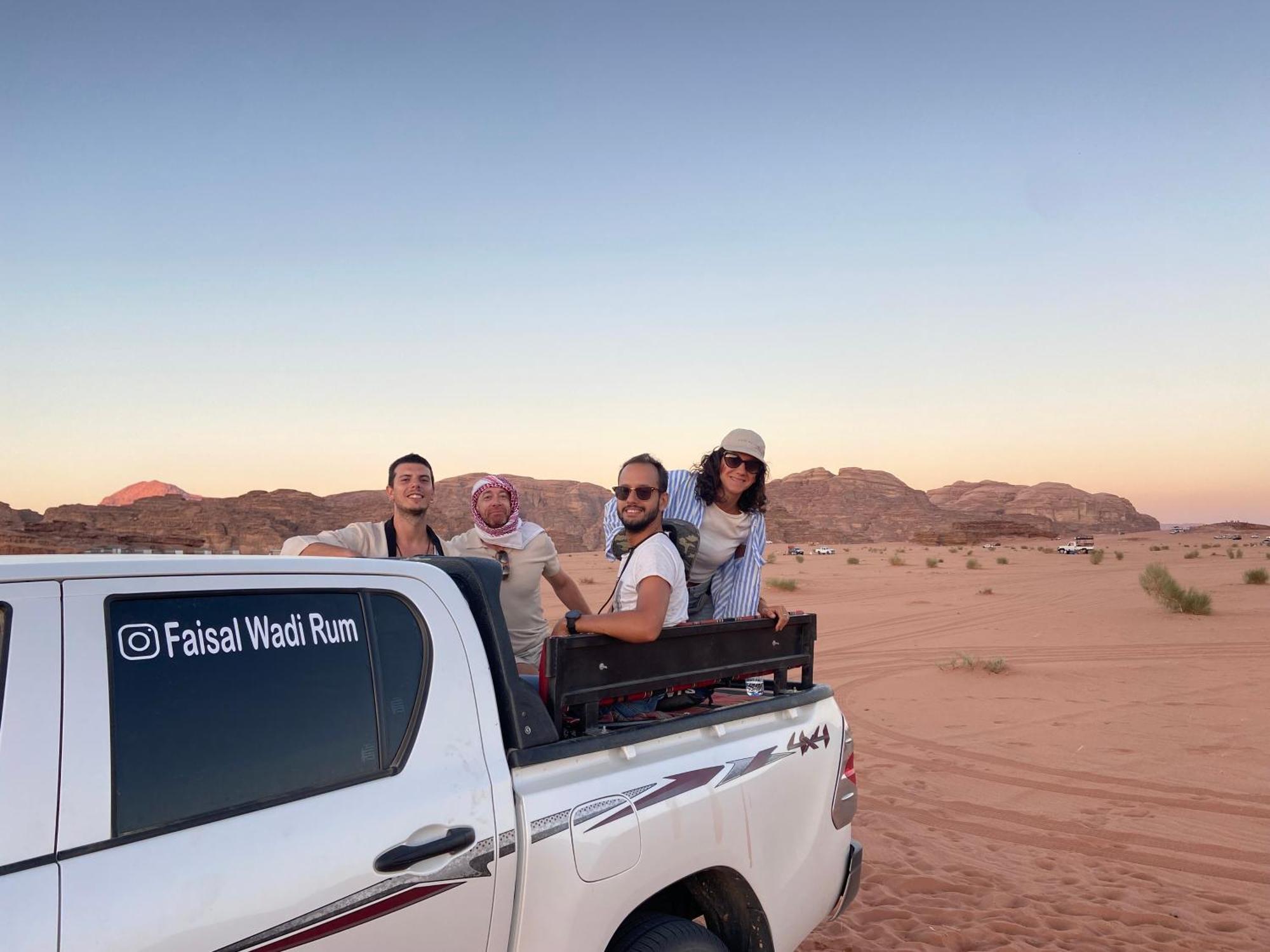 Hotel Faisal Wadi Rum Camp Esterno foto