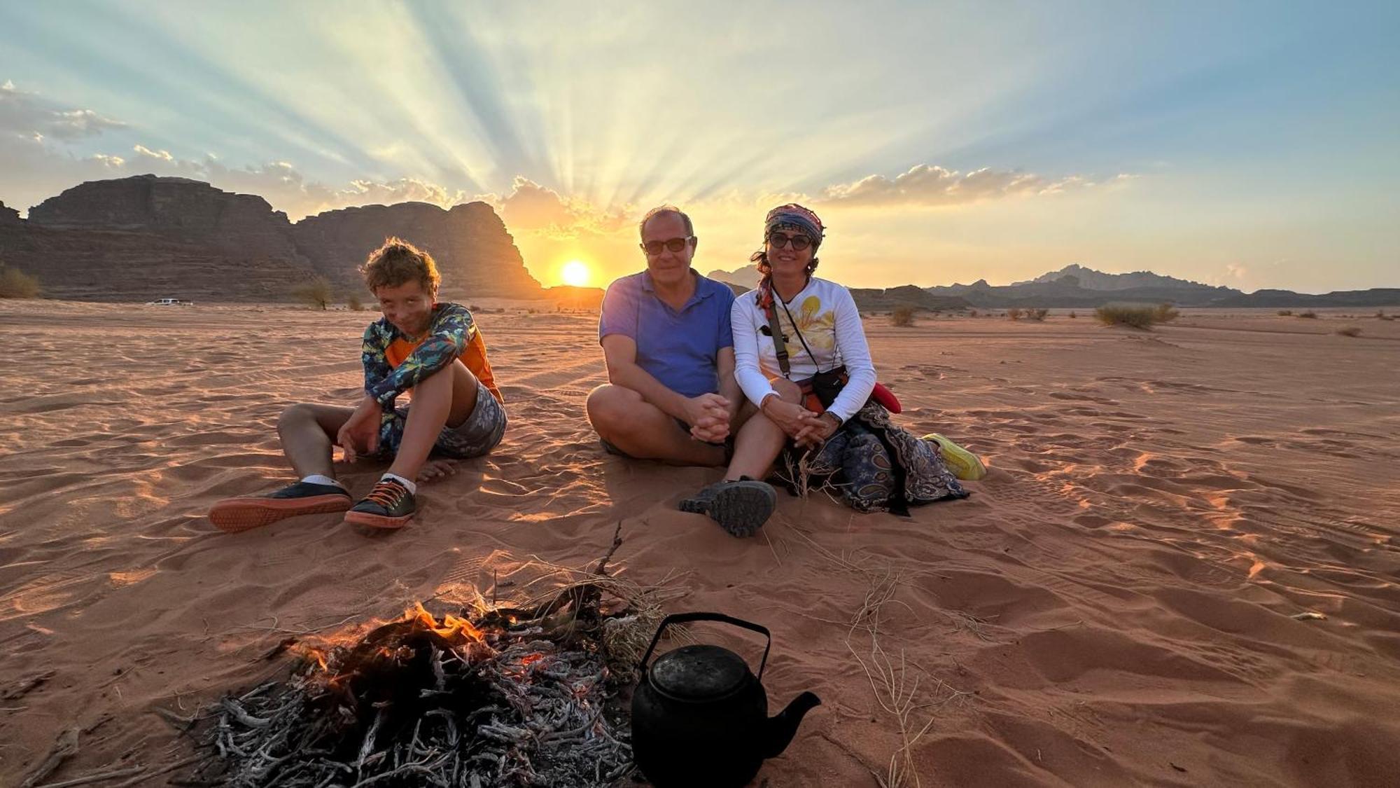 Faisal Wadi Rum Camp Esterno foto