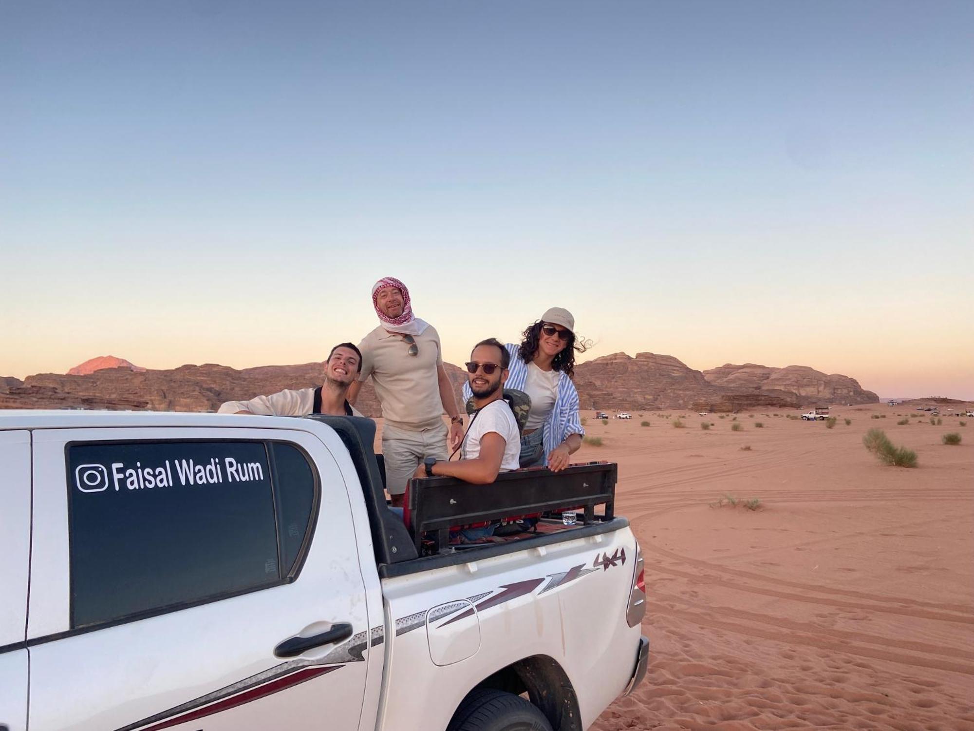 Hotel Faisal Wadi Rum Camp Esterno foto