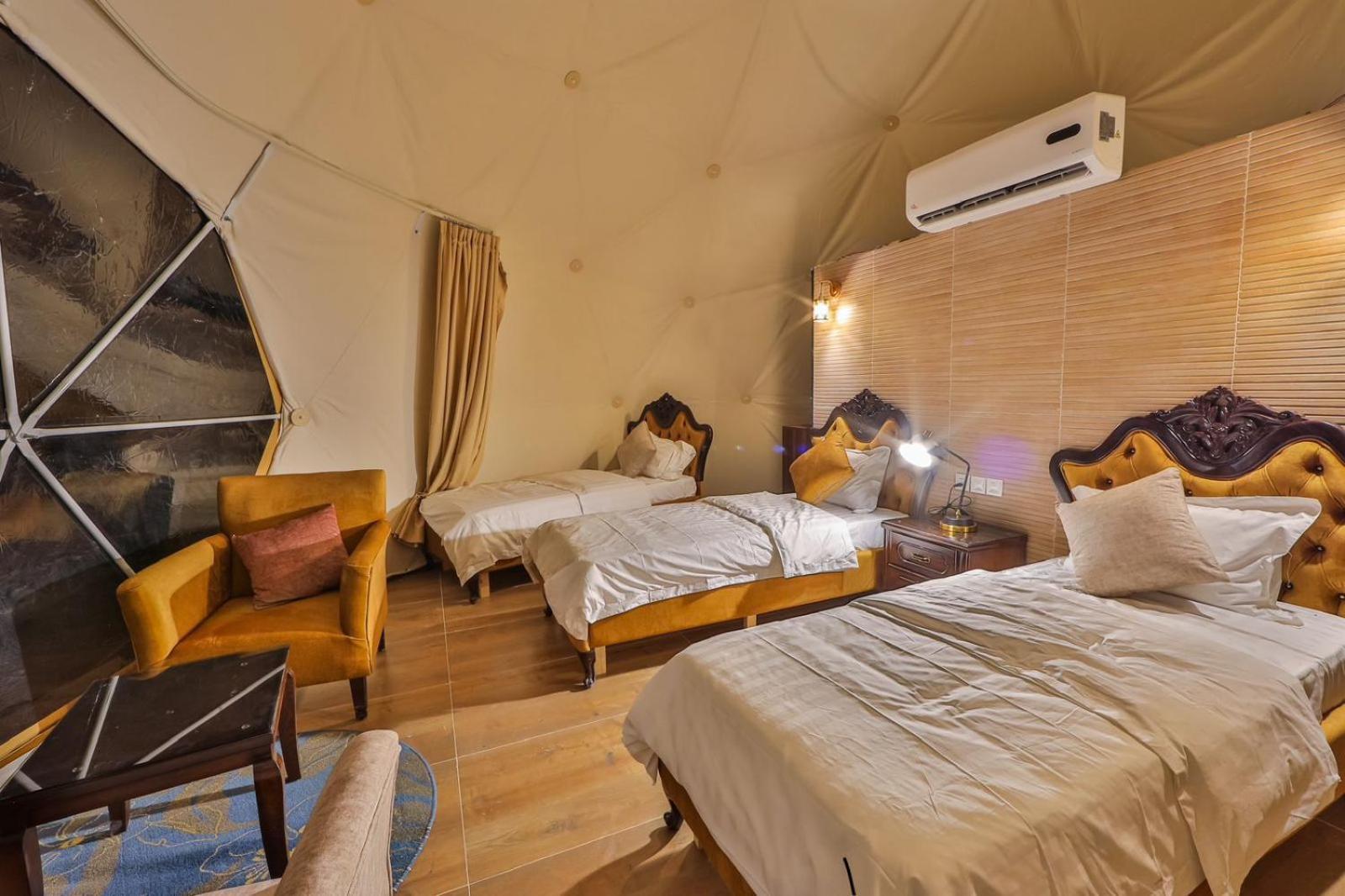 Faisal Wadi Rum Camp Esterno foto