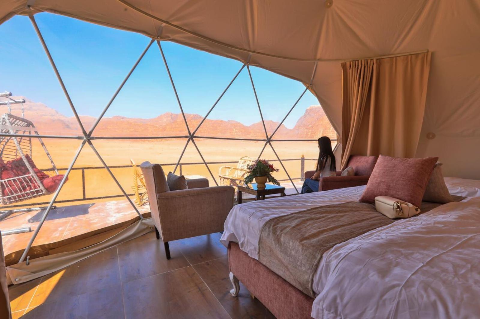 Faisal Wadi Rum Camp Esterno foto