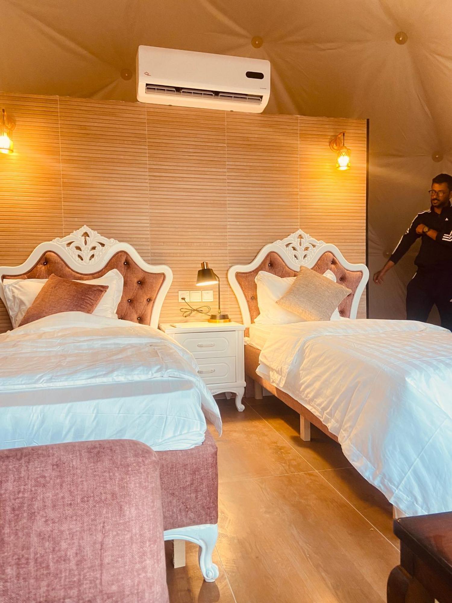 Faisal Wadi Rum Camp Esterno foto