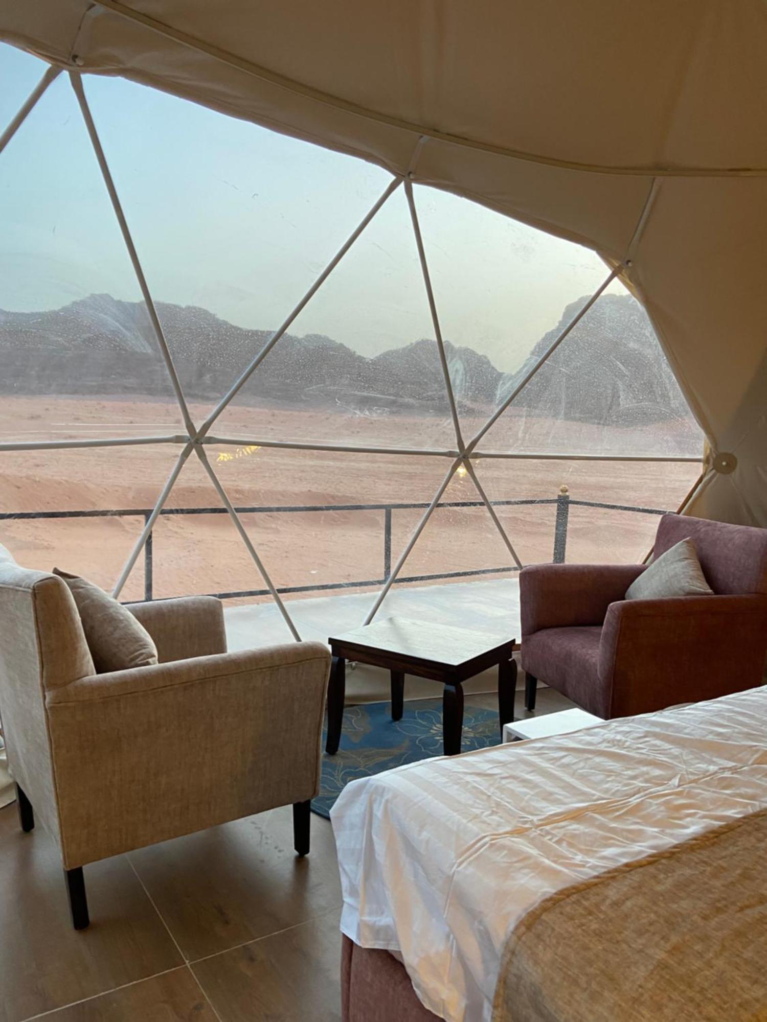 Faisal Wadi Rum Camp Esterno foto