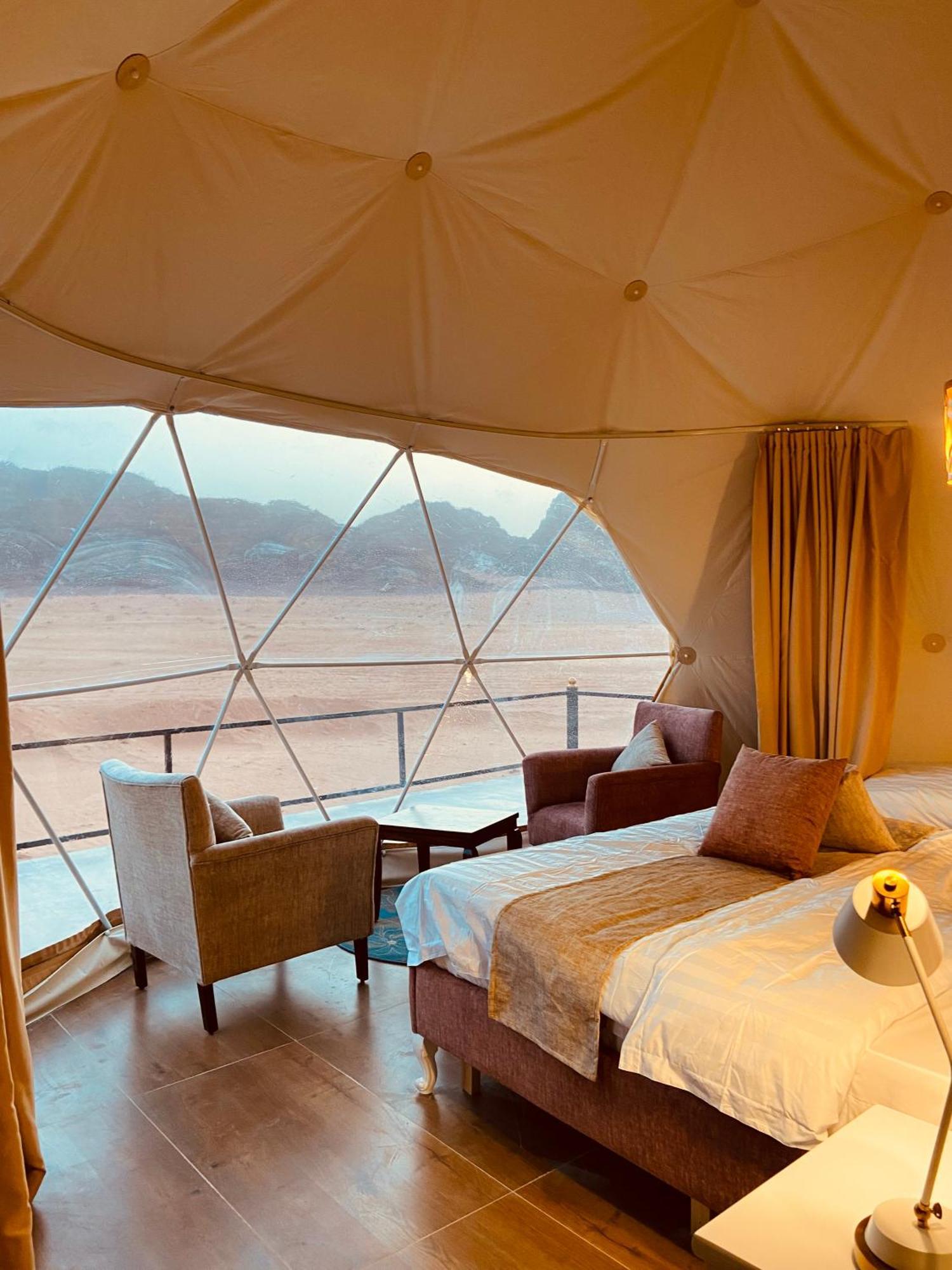 Faisal Wadi Rum Camp Esterno foto