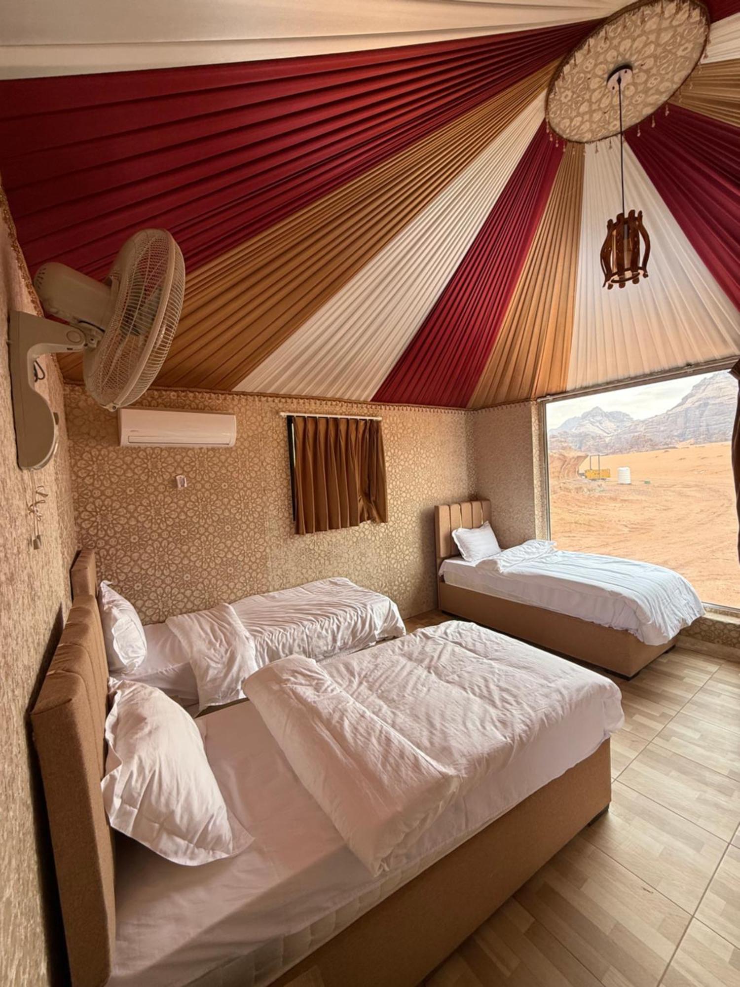 Faisal Wadi Rum Camp Esterno foto