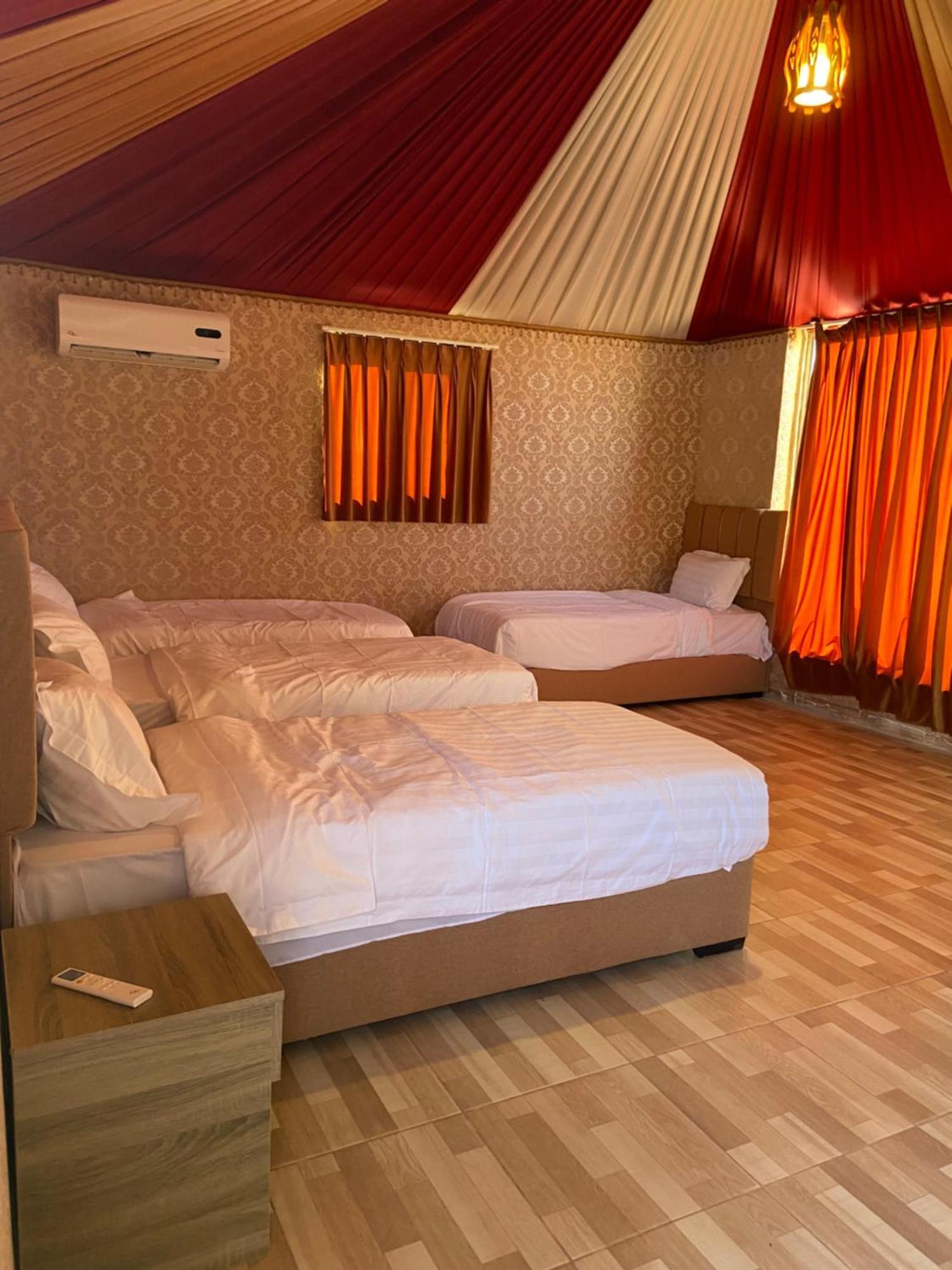 Faisal Wadi Rum Camp Esterno foto