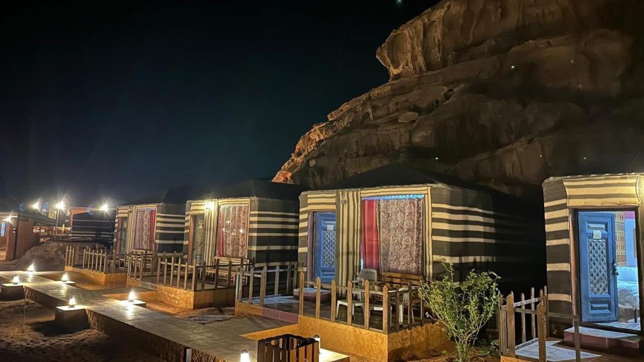 Faisal Wadi Rum Camp Esterno foto