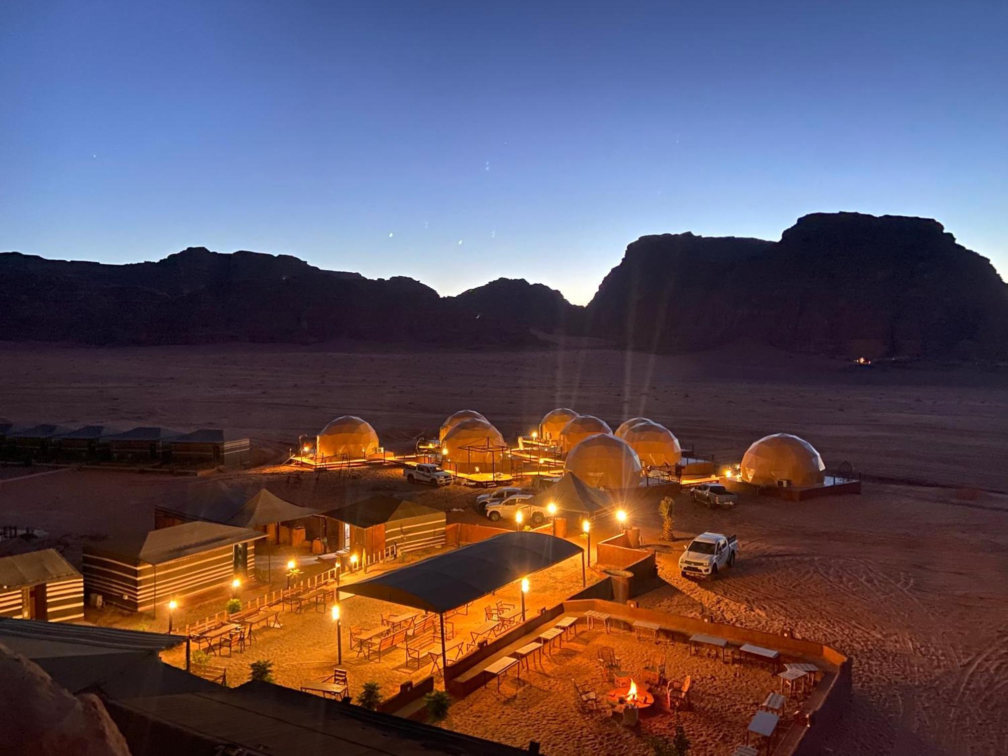 Faisal Wadi Rum Camp Esterno foto