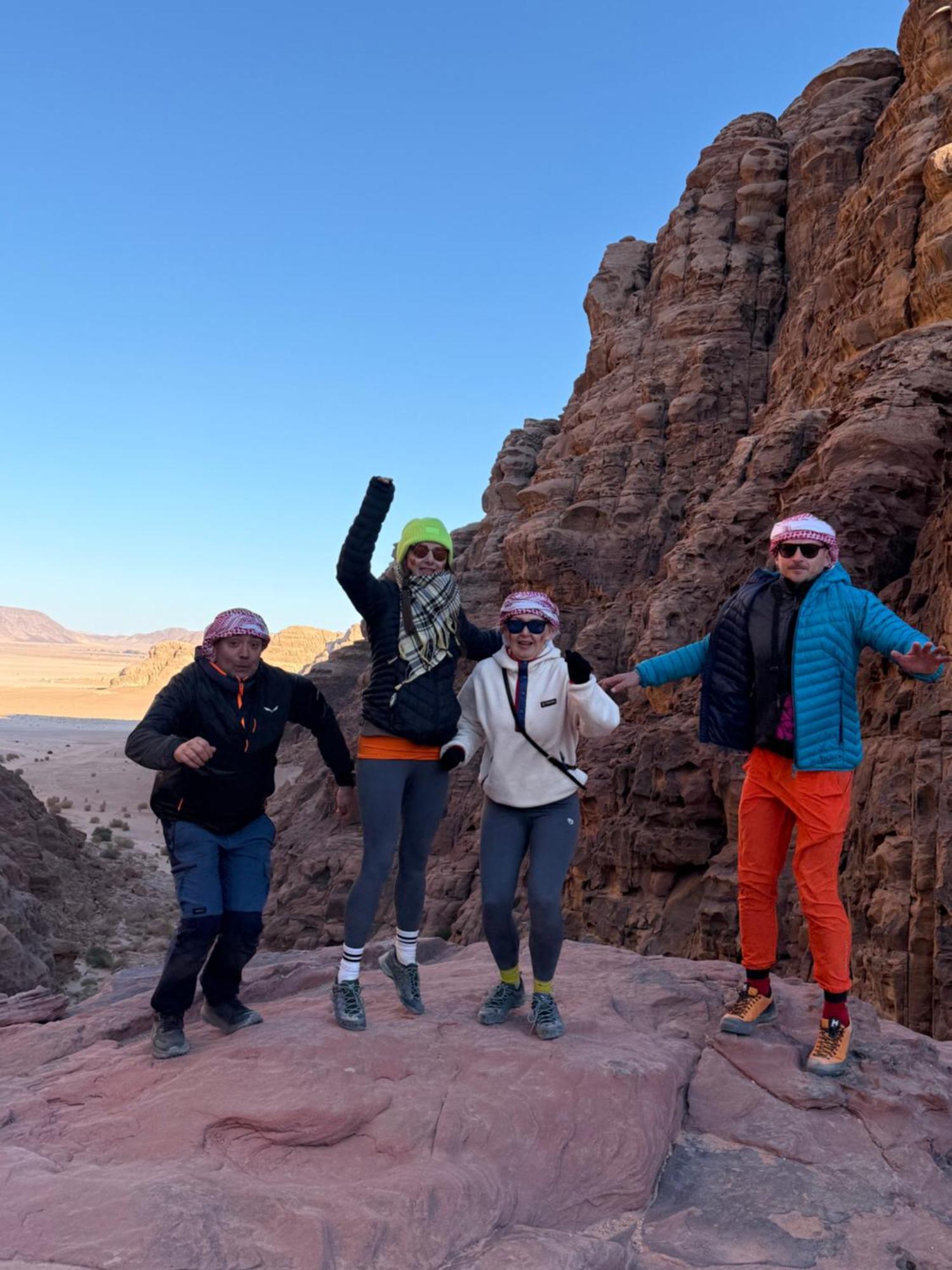 Faisal Wadi Rum Camp Esterno foto