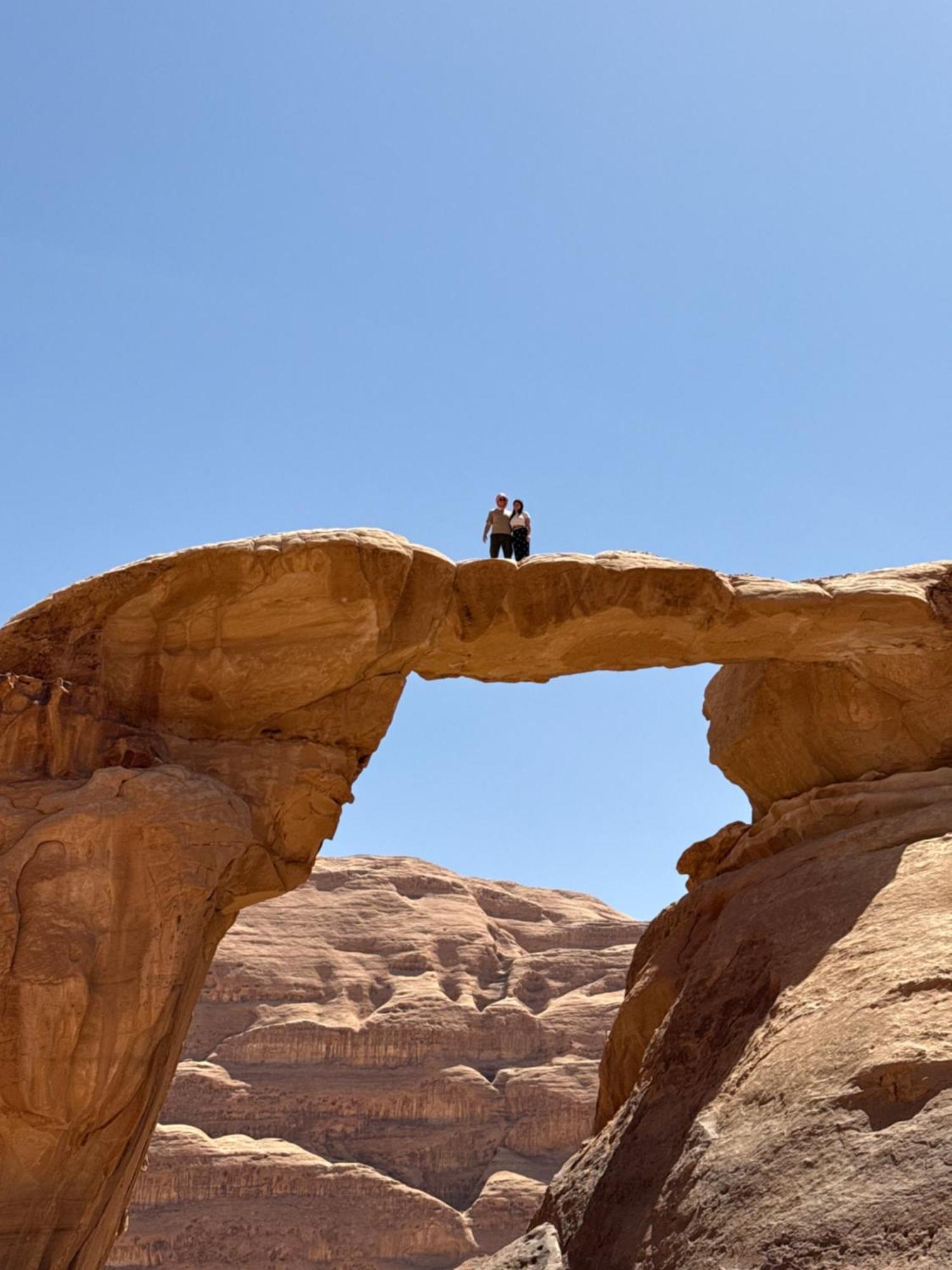 Faisal Wadi Rum Camp Esterno foto