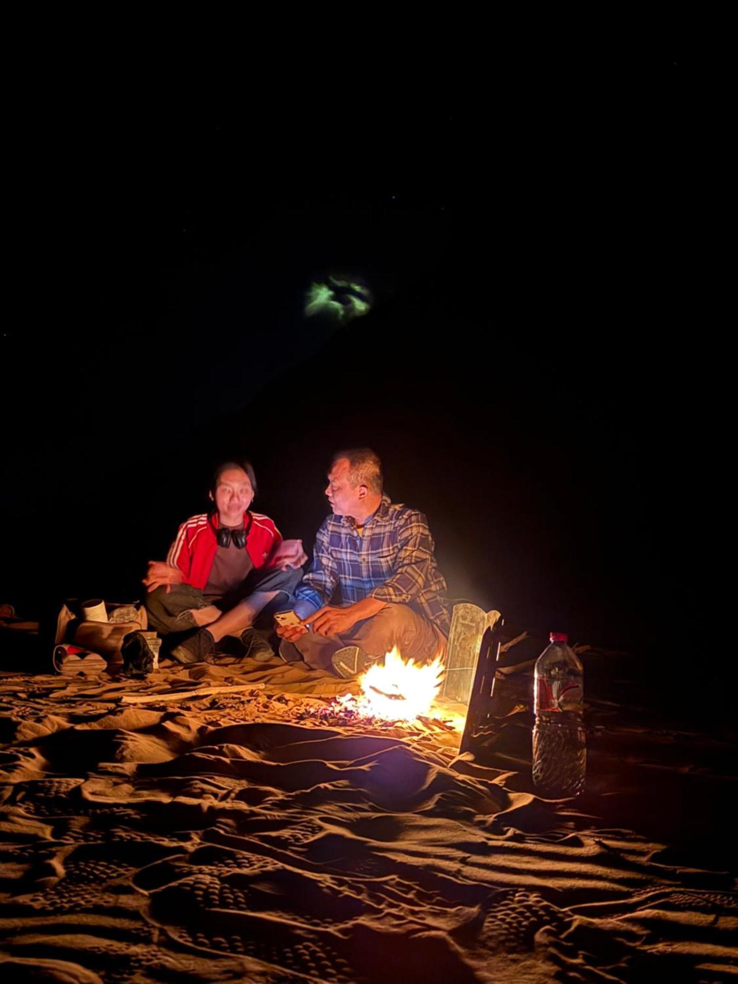 Faisal Wadi Rum Camp Esterno foto