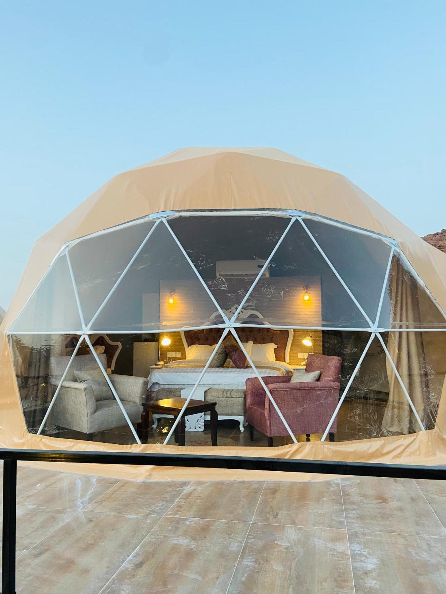 Faisal Wadi Rum Camp Esterno foto