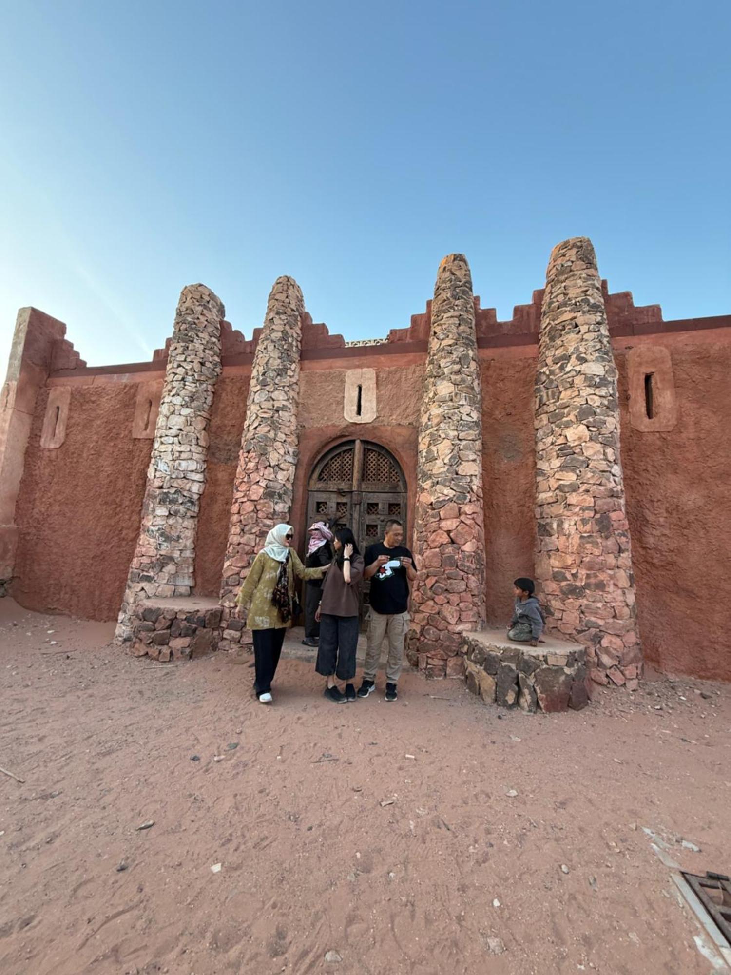 Faisal Wadi Rum Camp Esterno foto