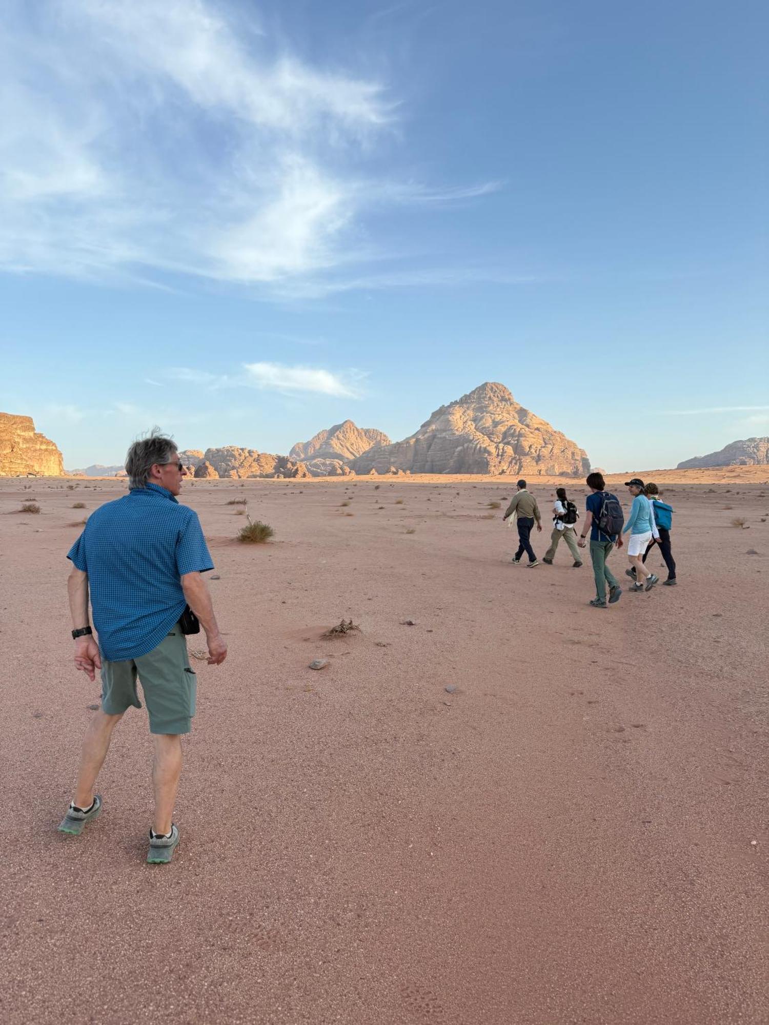 Faisal Wadi Rum Camp Esterno foto