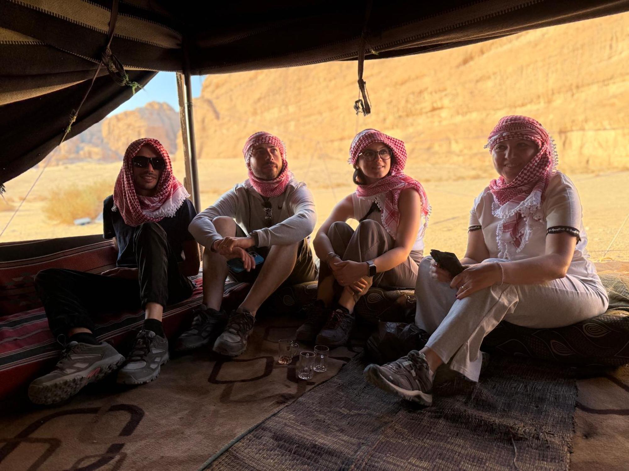 Faisal Wadi Rum Camp Esterno foto