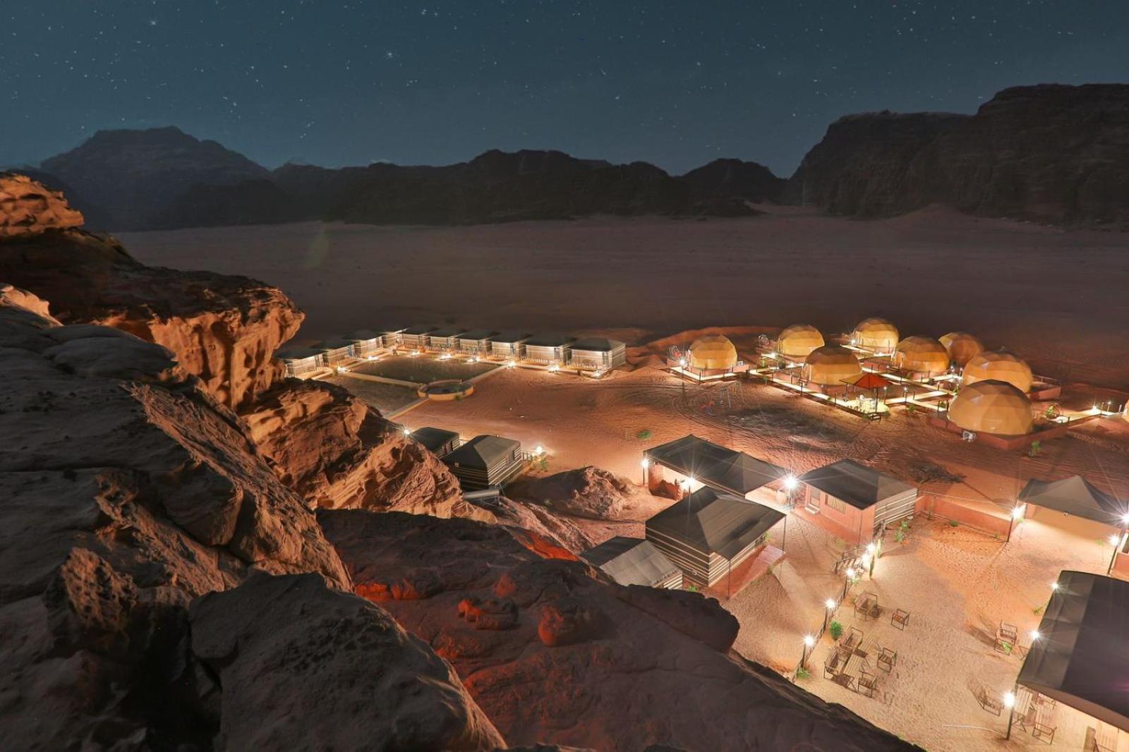 Faisal Wadi Rum Camp Esterno foto