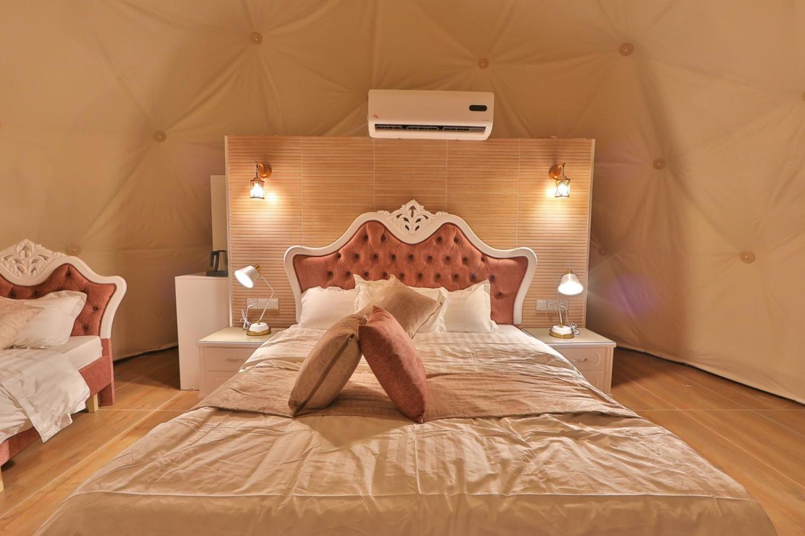 Faisal Wadi Rum Camp Esterno foto