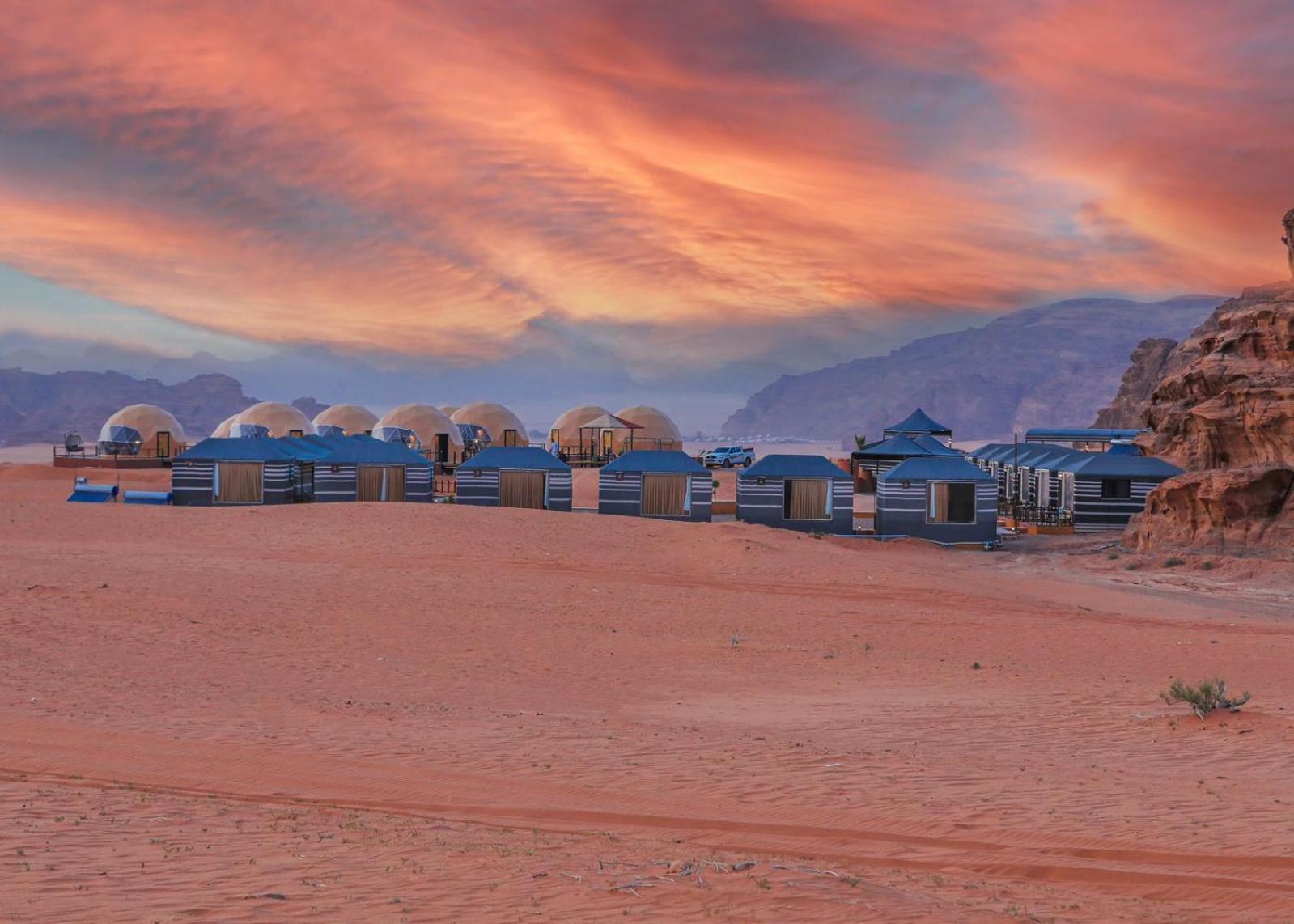 Faisal Wadi Rum Camp Esterno foto