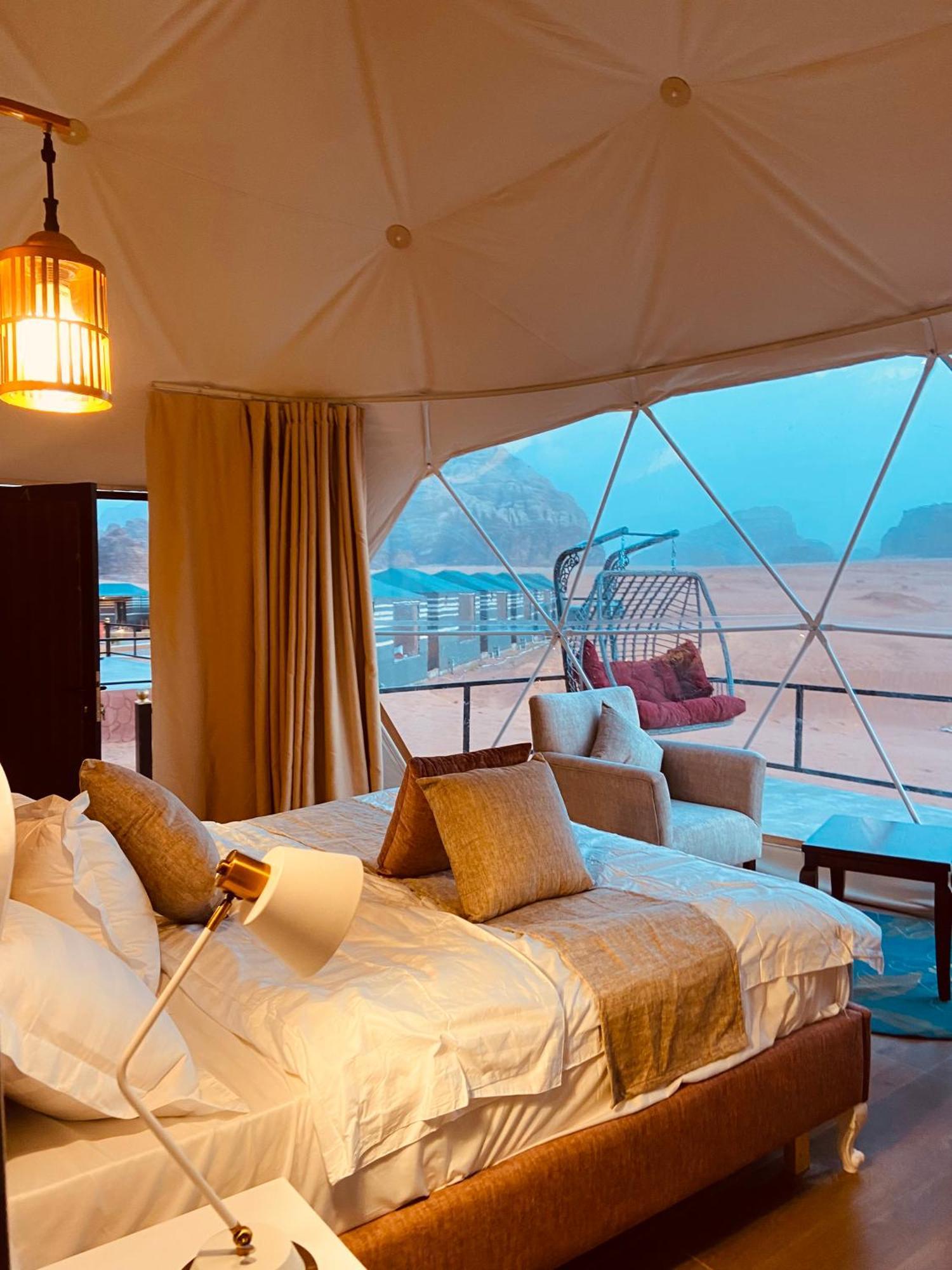 Faisal Wadi Rum Camp Esterno foto