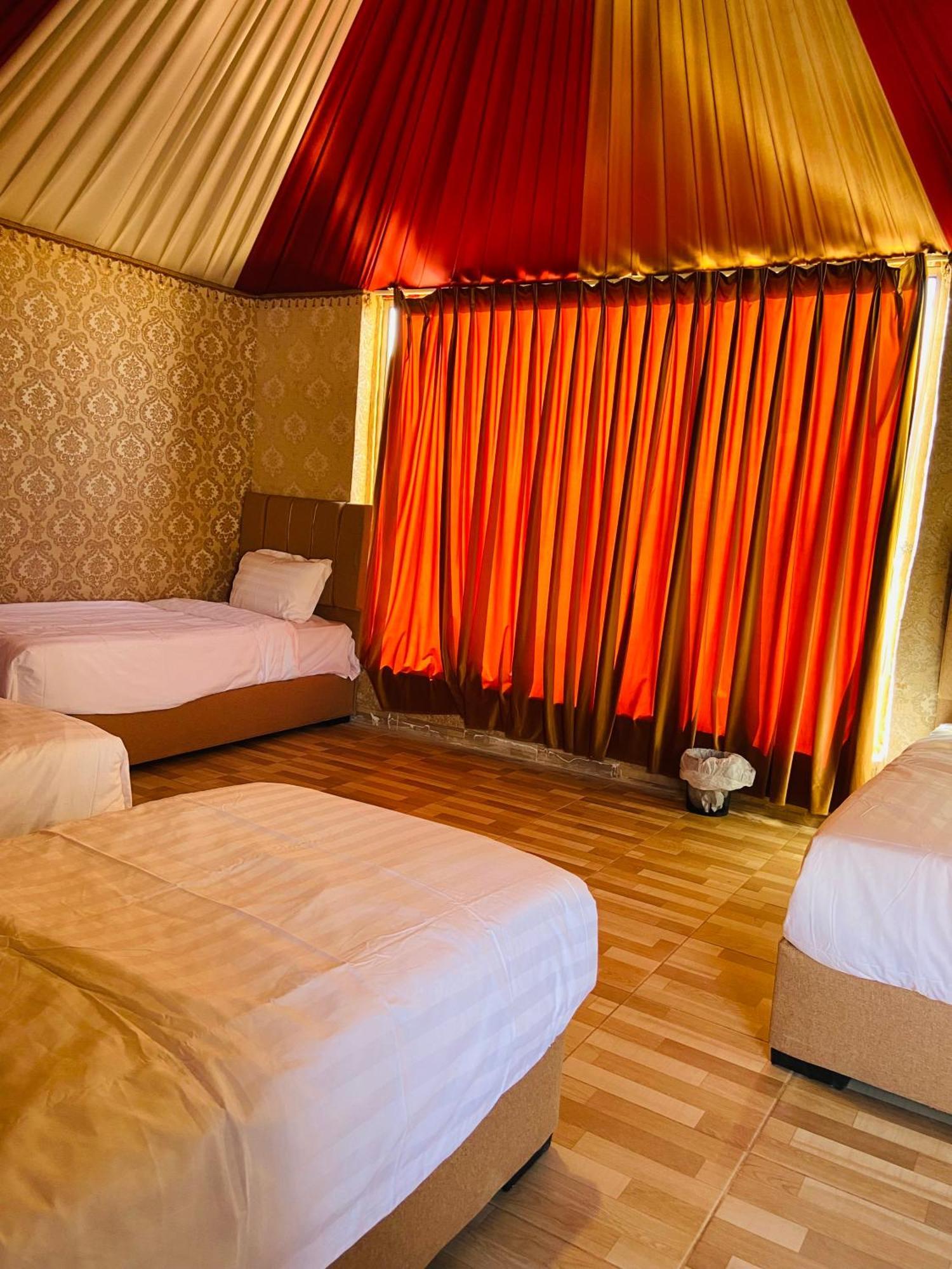 Faisal Wadi Rum Camp Esterno foto
