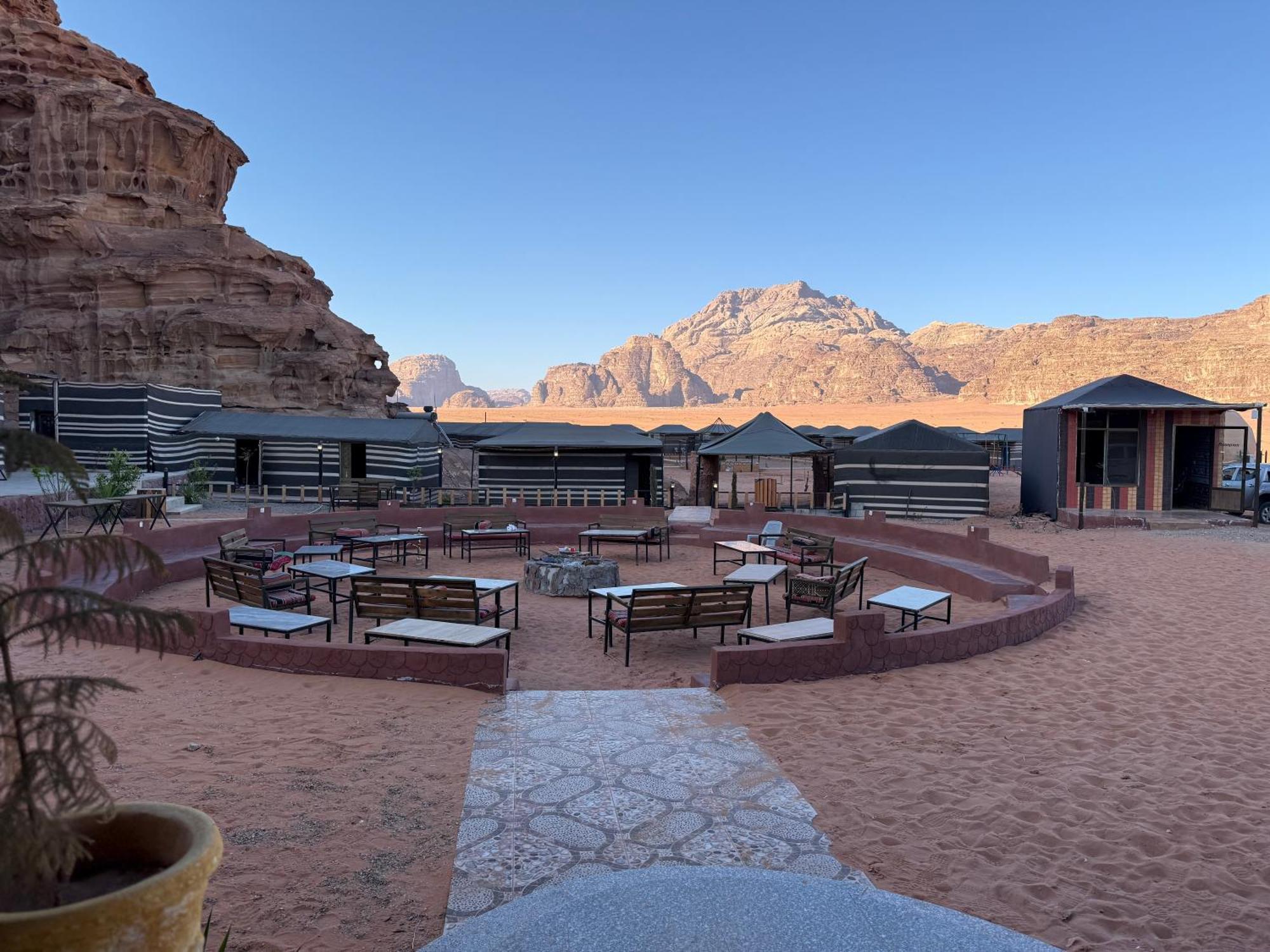 Faisal Wadi Rum Camp Esterno foto