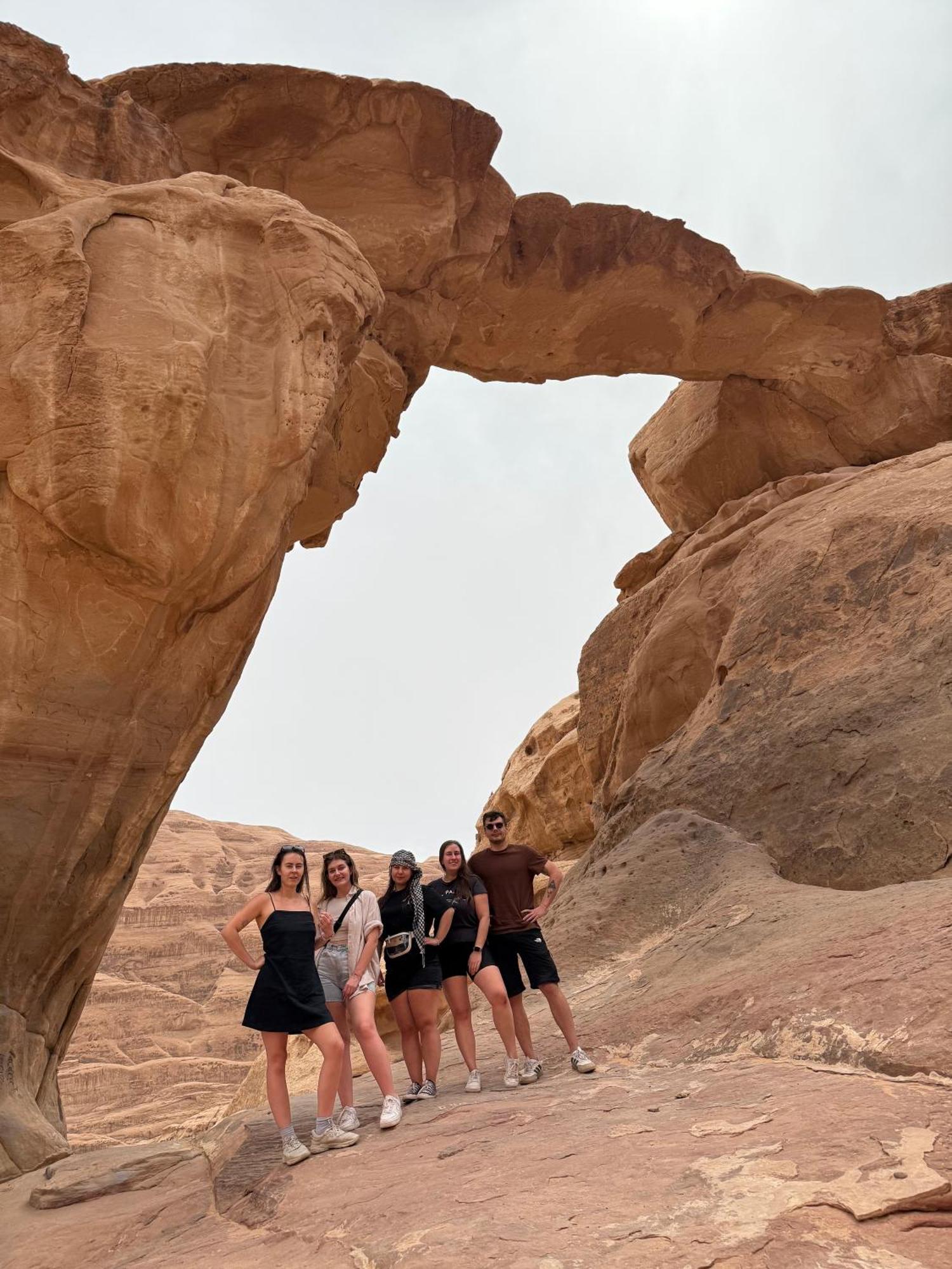 Faisal Wadi Rum Camp Esterno foto