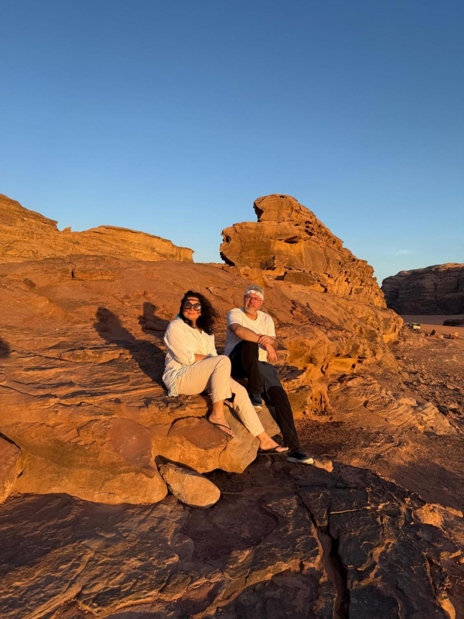 Faisal Wadi Rum Camp Esterno foto
