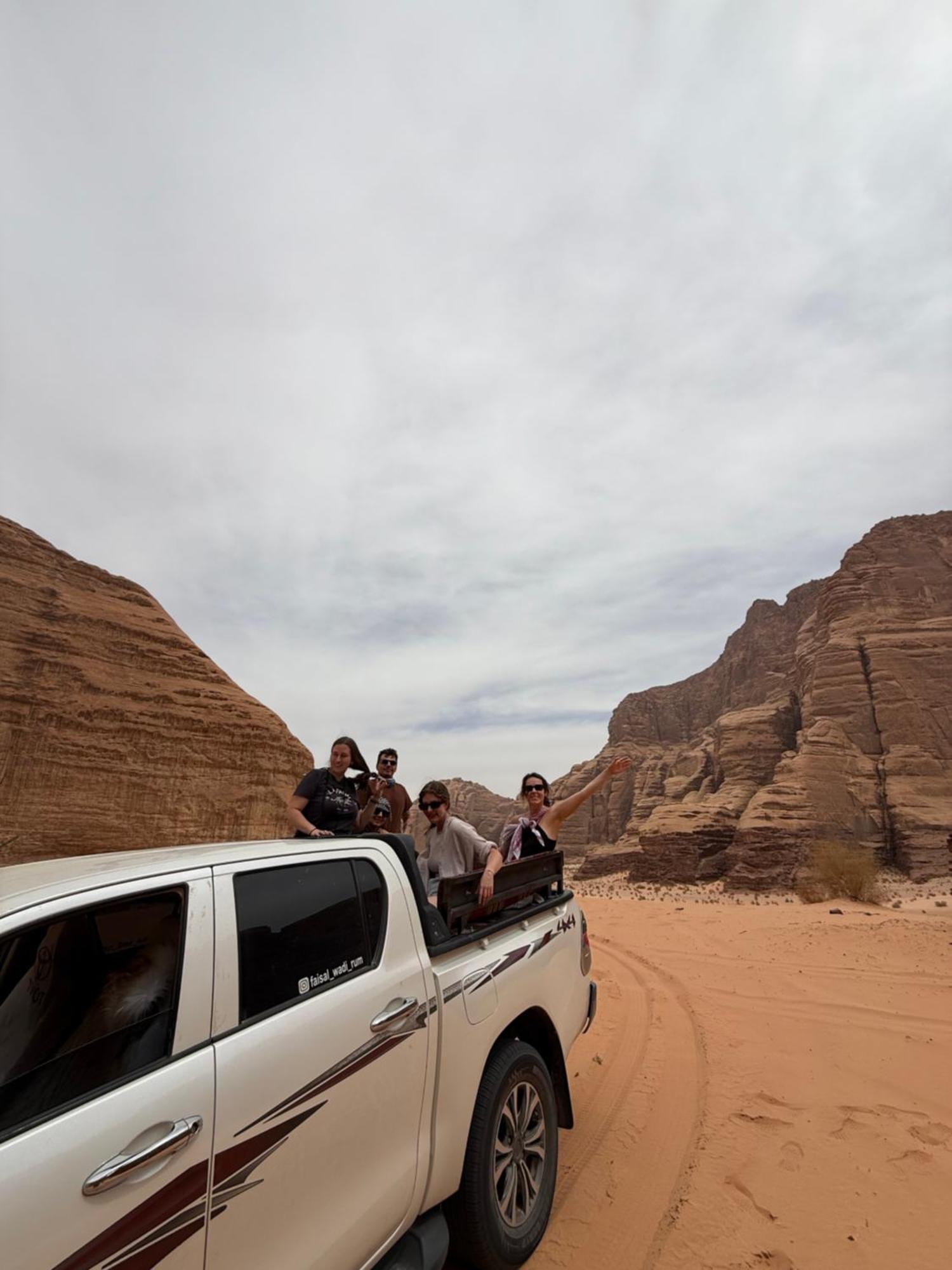 Faisal Wadi Rum Camp Esterno foto