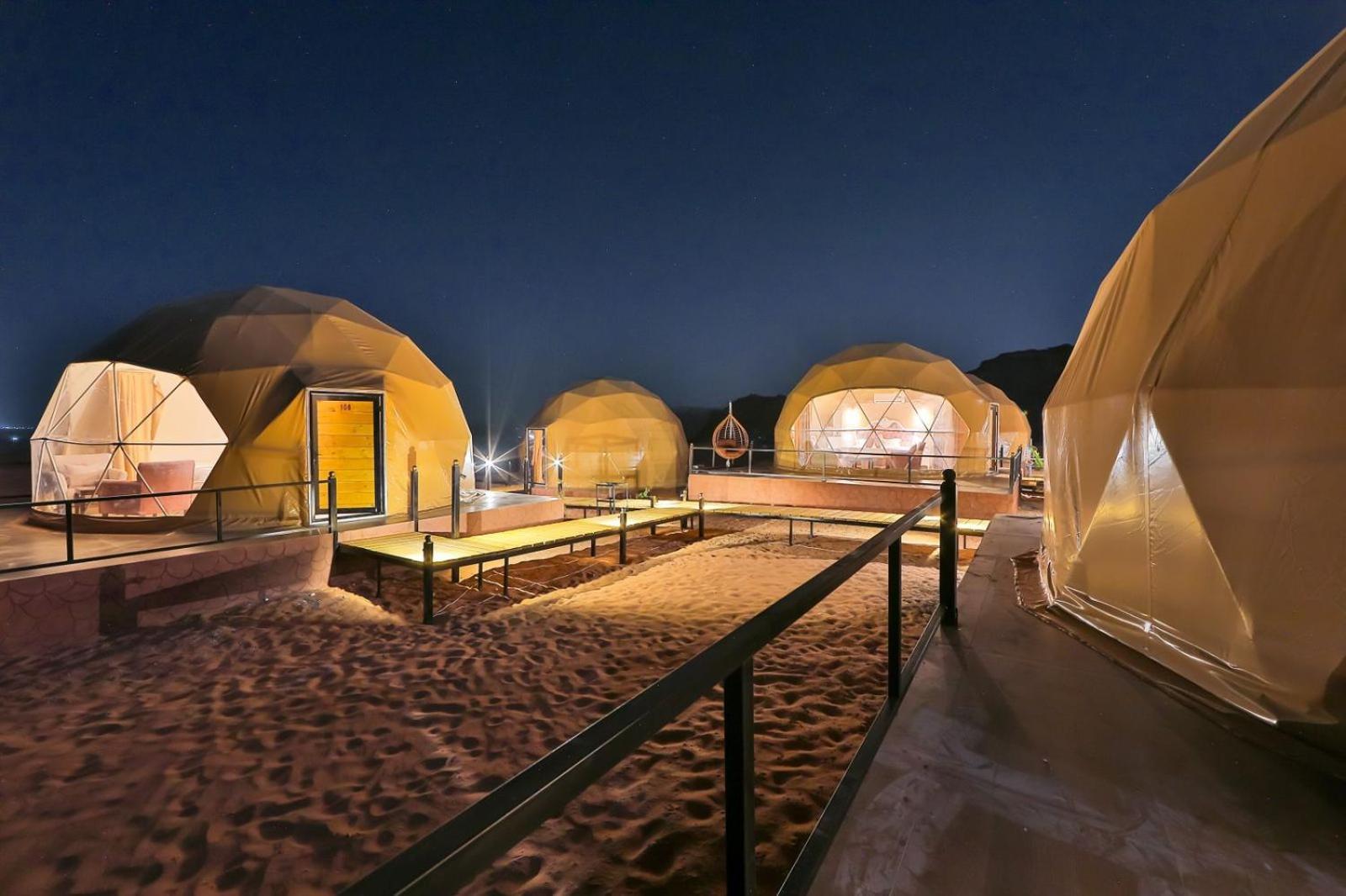 Faisal Wadi Rum Camp Esterno foto