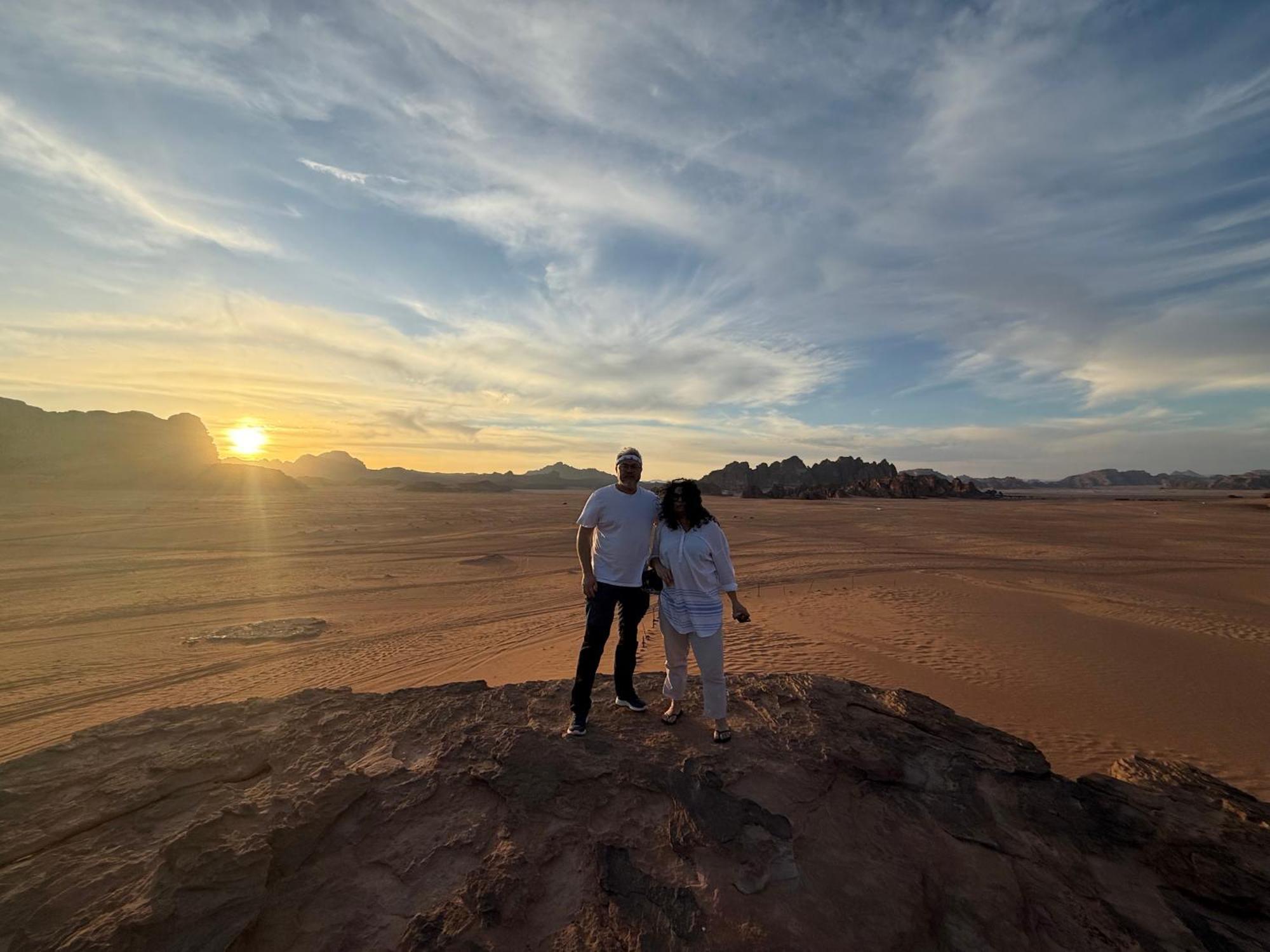 Faisal Wadi Rum Camp Esterno foto
