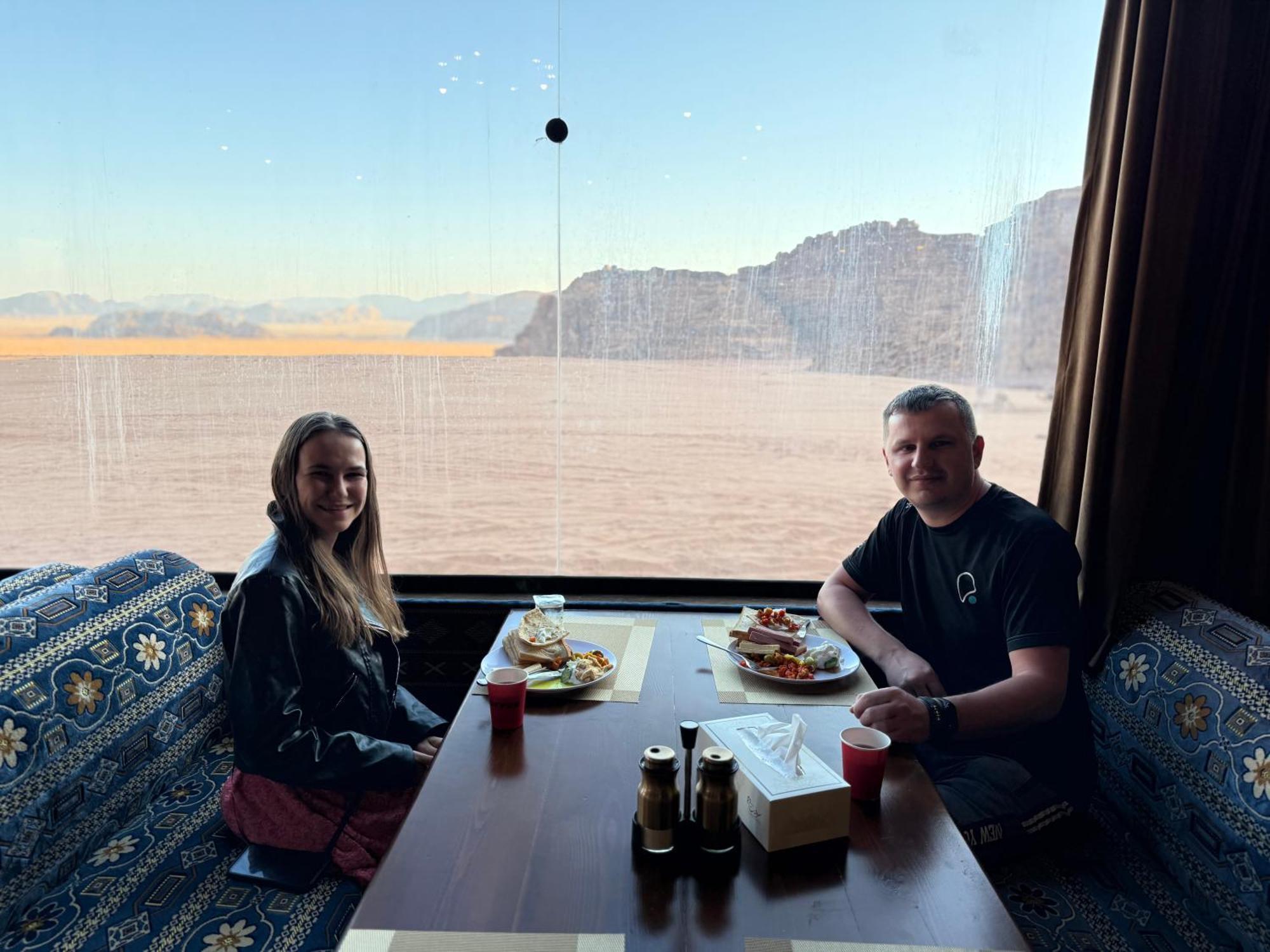 Faisal Wadi Rum Camp Esterno foto