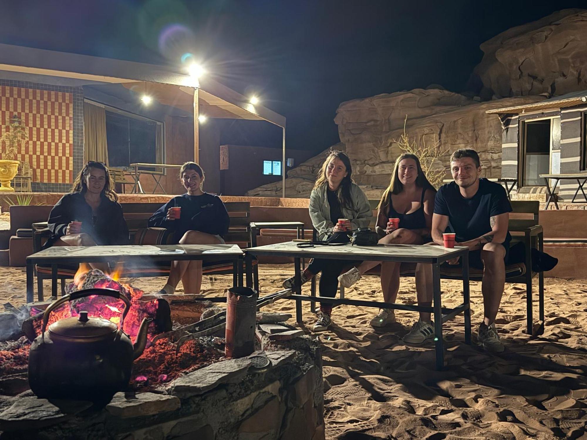 Faisal Wadi Rum Camp Esterno foto