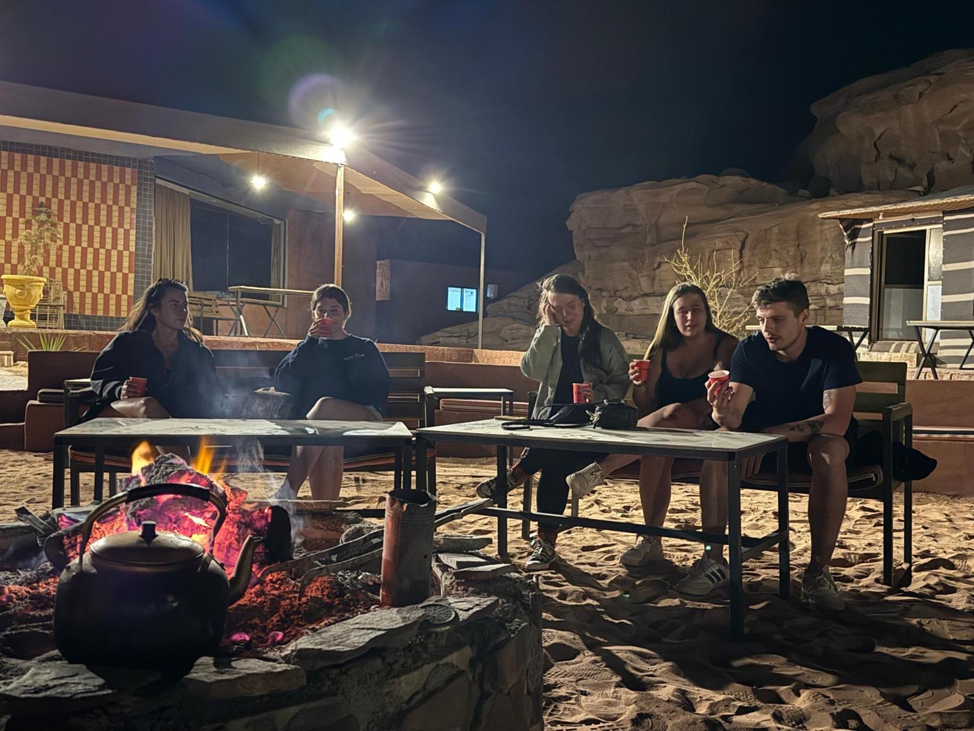 Faisal Wadi Rum Camp Esterno foto
