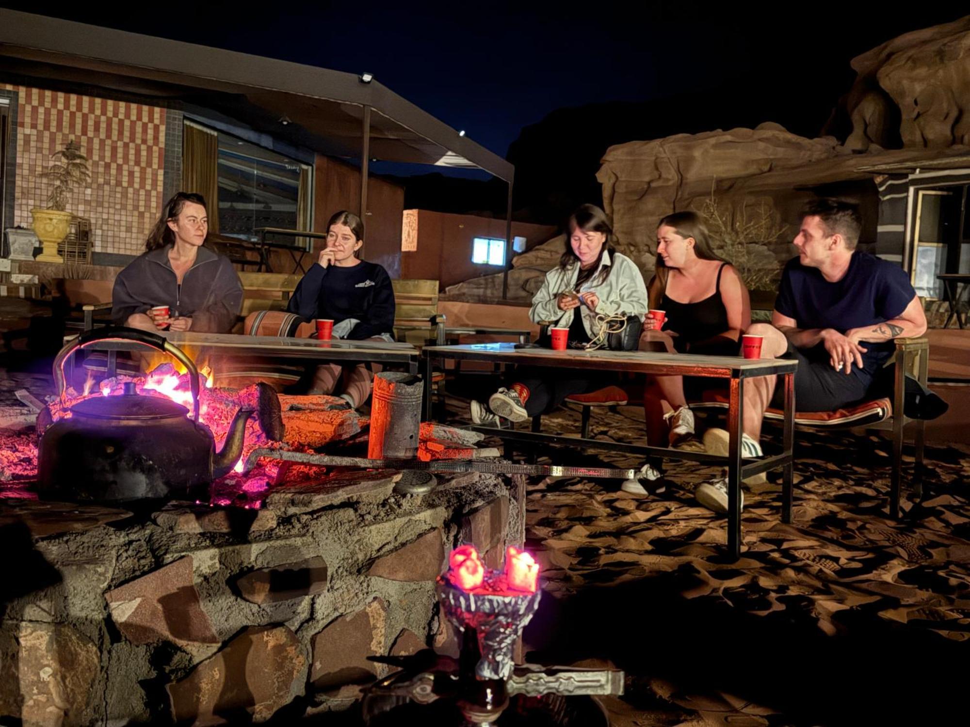 Faisal Wadi Rum Camp Esterno foto