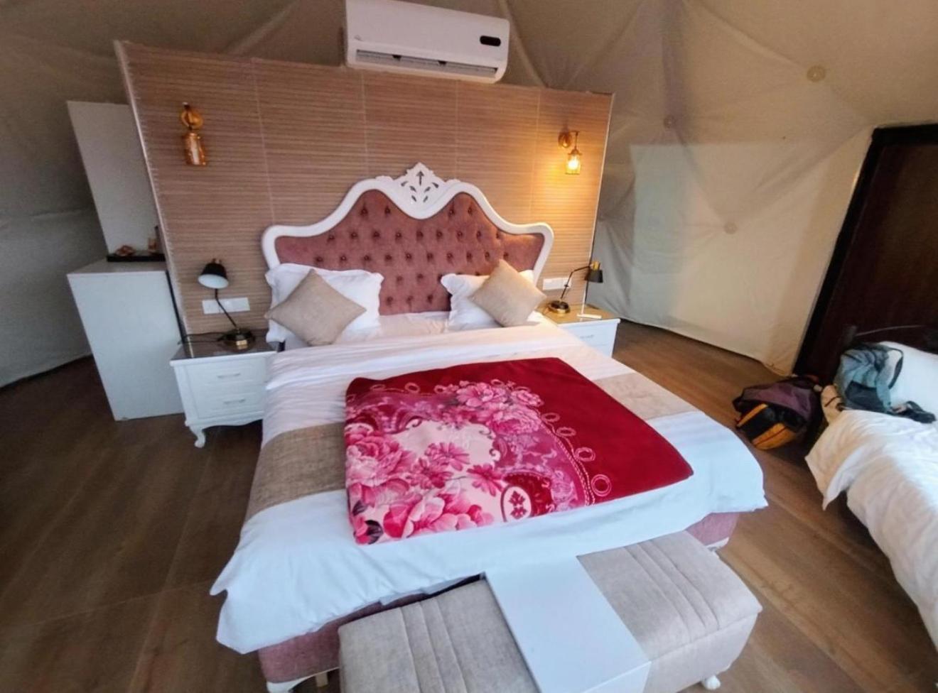 Faisal Wadi Rum Camp Esterno foto