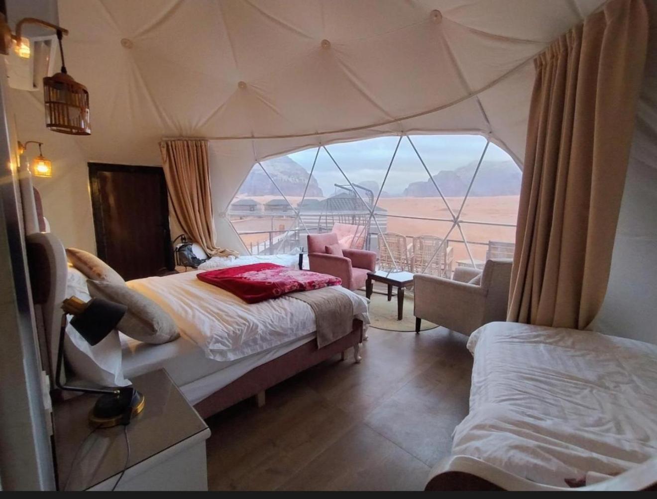 Faisal Wadi Rum Camp Esterno foto