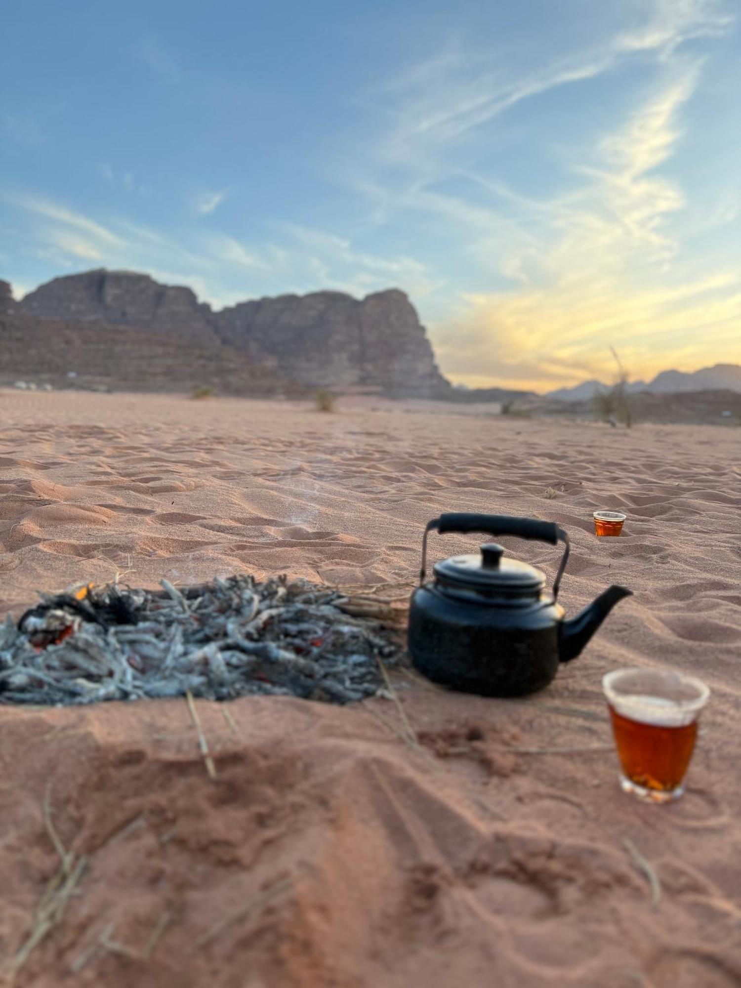 Faisal Wadi Rum Camp Esterno foto